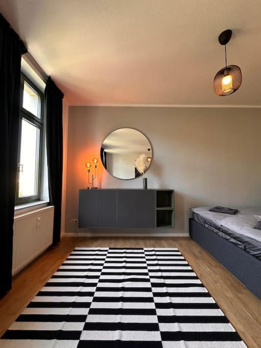 Wohnung In Leipzig Eksteriør bilde